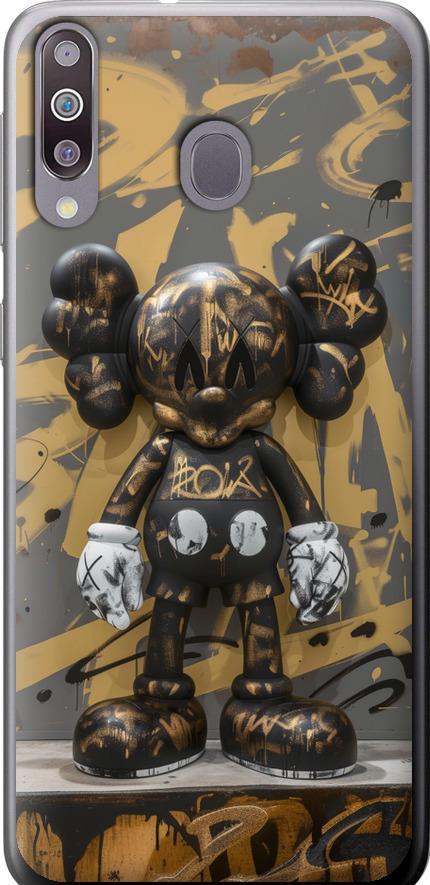 Чехол на Samsung Galaxy M30 Bronze kaws (6097u-1682-42517)