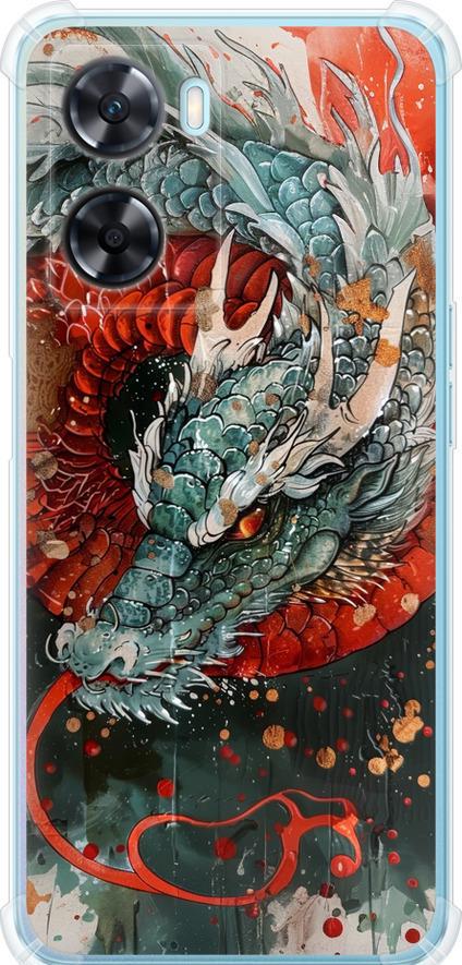 Чехол на Oppo A57s Стихия огня (6101sp-2931-42517)