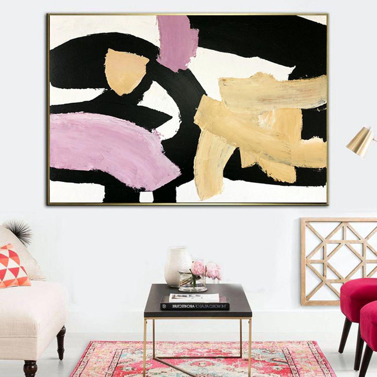 Картина на холсте ArtSale Абстракция 60х80 см abst0124