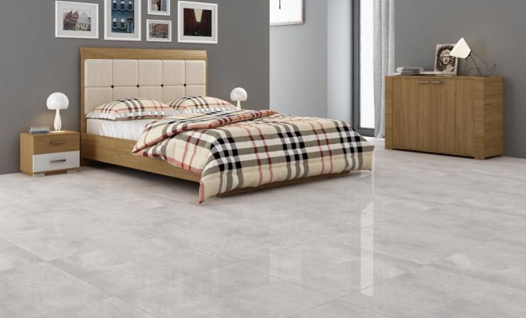 Плитка для підлоги Cemento 60x60 см Grey (00-00005055) - фото 4