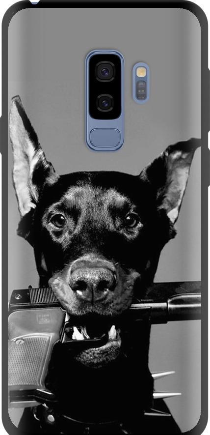 Чехол на Samsung Galaxy S9 Plus Доберман (2745b-1365-42517) Чехол на Samsung Galaxy S9 Plus Доберман (2745b-1365-42517)