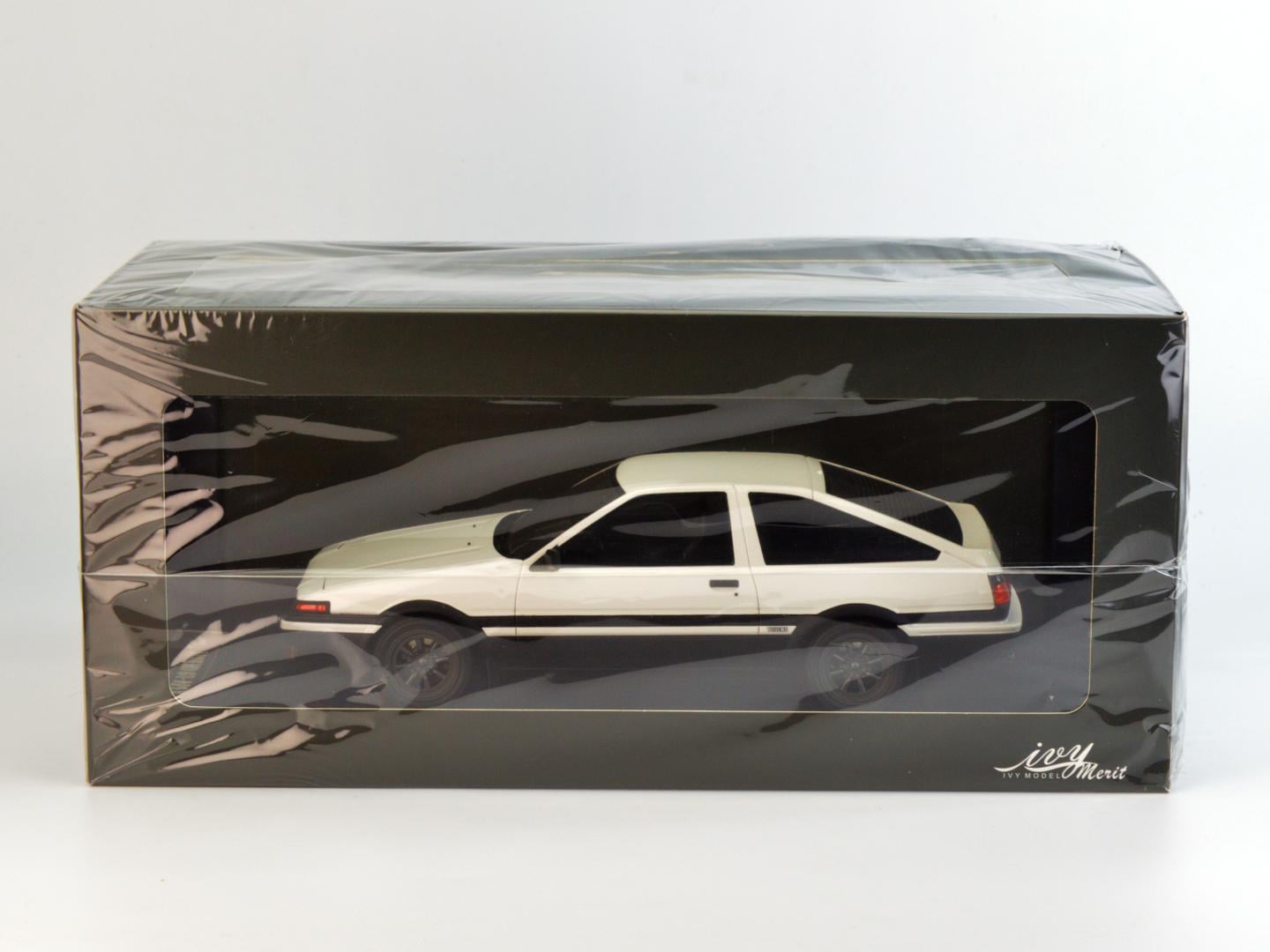 ᐉ Колекційна модель Ivy Models Toyota Corolla Trueno GT-Apex AE86