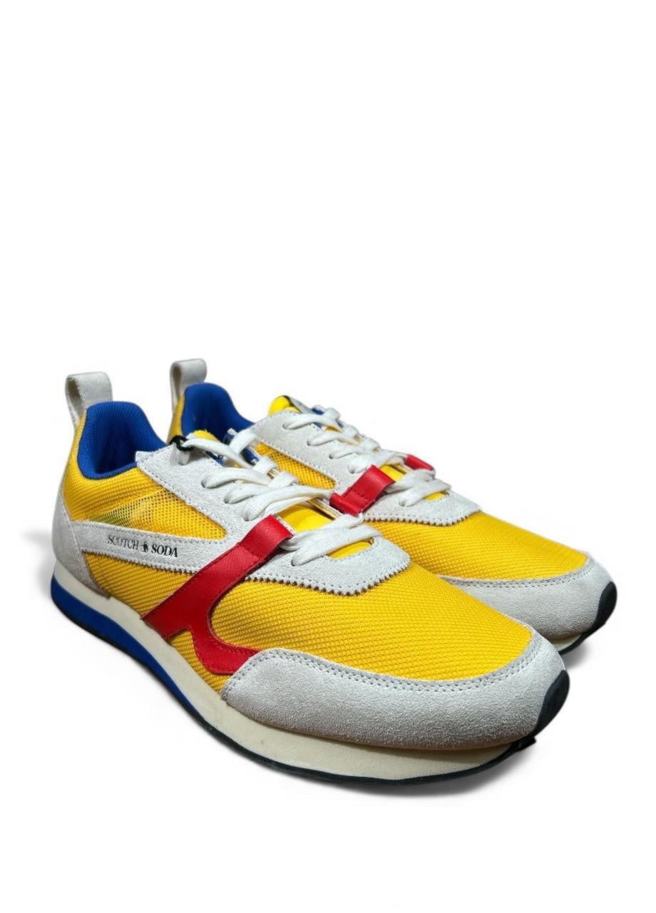 Кроссовки мужские Scotch&Soda Dimmet 2A р. 44 29,3 см Желтый (24837906) Кроссовки мужские Scotch&Soda Dimmet 2A р. 44 29,3 см Желтый (24837906)