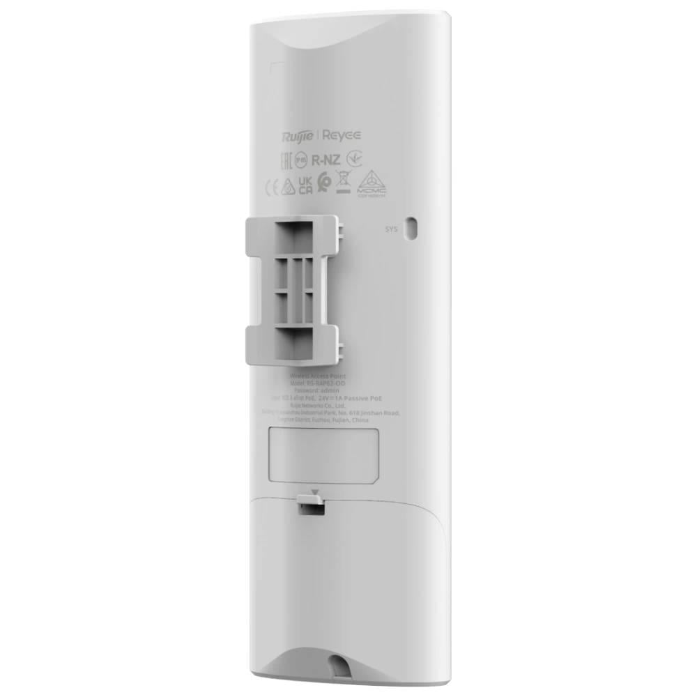 Точка доступу зовнішня Wi-Fi 6 Ruijie Reyee RG-RAP62-OD 1х10/100/1000 Base-T port IEEE 802.3at дводіапазонна (41894)