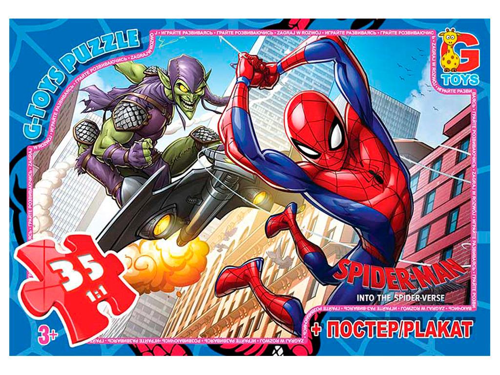 Пазлы Человек-паук 35 эл. SM901 (2000999151545)