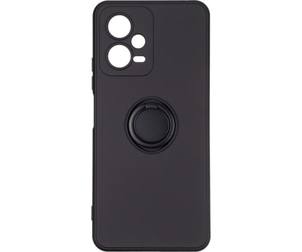 Чехол накладка Gelius Ring Holder Case для Xiaomi Redmi Note 12 Pro 5G, Black