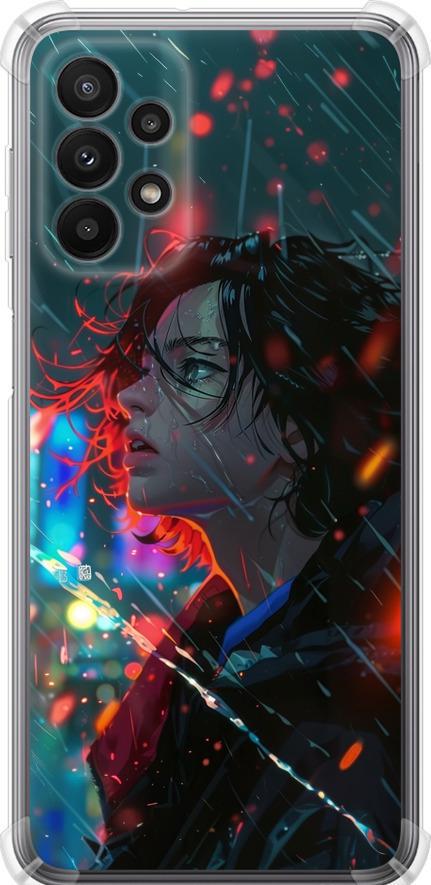 Чехол на Samsung Galaxy A23 A235F Ночные огни (6096sp-2587-42517)