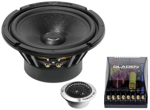 Компонентна акустика Gladen Audio ZERO PRO 165.2 DC