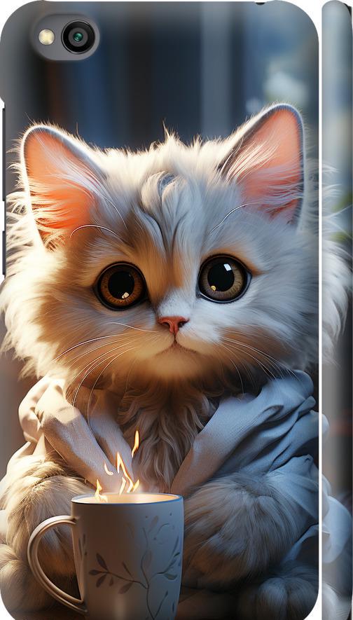 Чехол на Xiaomi Redmi Go White cat (5646m-1667-42517)