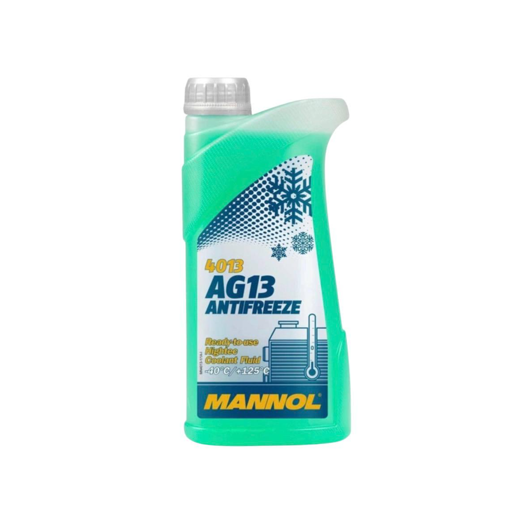 Антифриз Mannol AG13 Ready to Use G13 -40 °C зеленый 1 л (4013-1) Антифриз Mannol AG13 Ready to Use G13 -40 °C зеленый 1 л (4013-1)