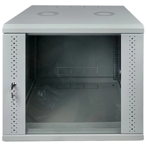 Шкаф EServer 9U 600х350х503 мм для настенного монтажа с акриловым стеклом Grey (33352725)