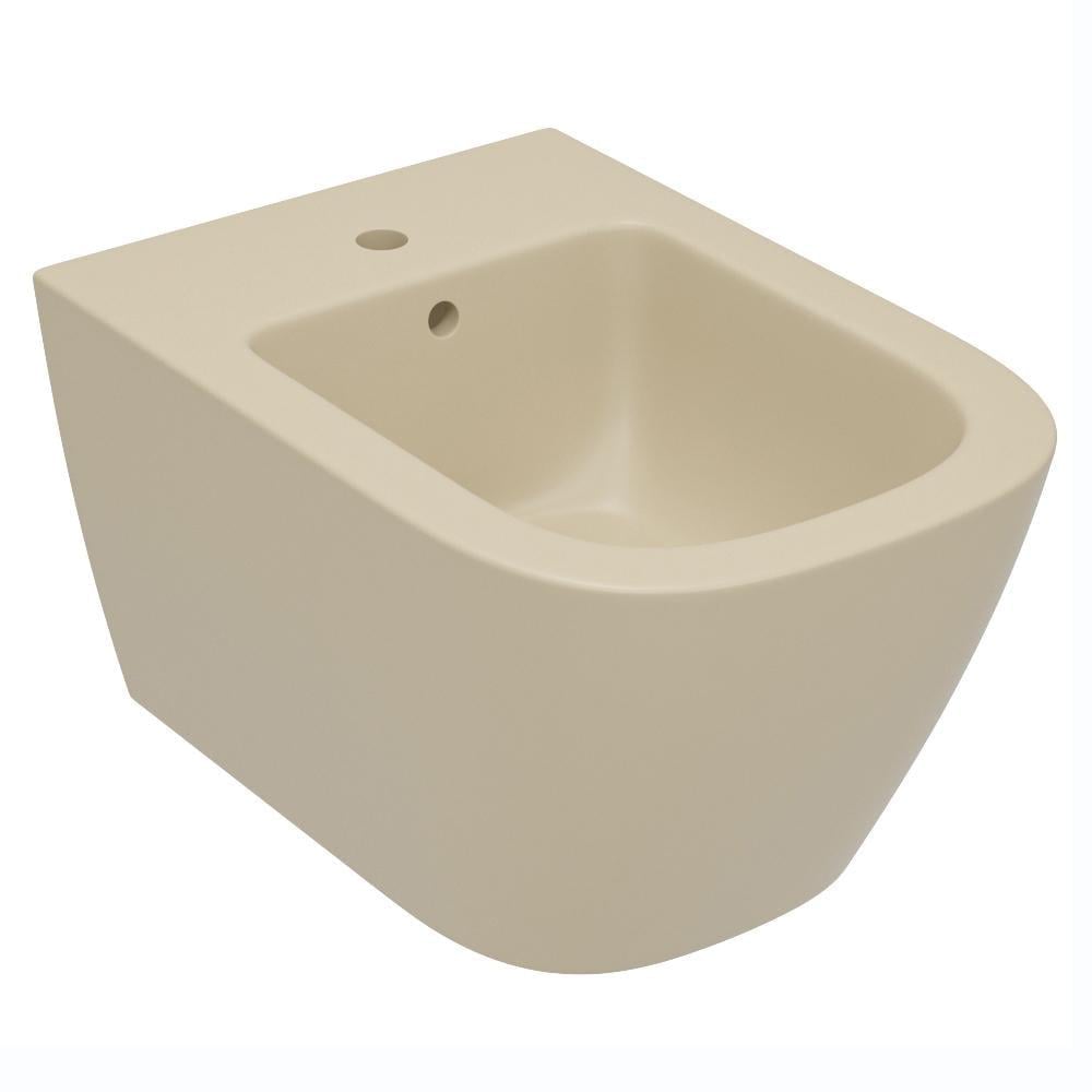 Биде подвесное VOLLE SOLO 53,5х36х29 см Капучино (ANT-78964)