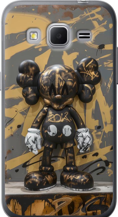 Чехол на Samsung Galaxy Core Prime VE G361H Bronze kaws (6097u-211-42517)