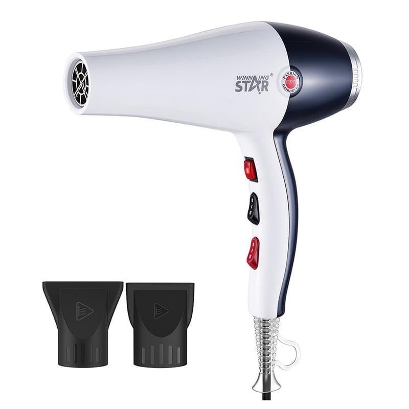 Фен WINNINGSTAR ST-5715 2000W White/Blue (31708359) Фен WINNINGSTAR ST-5715 2000W White/Blue (31708359)