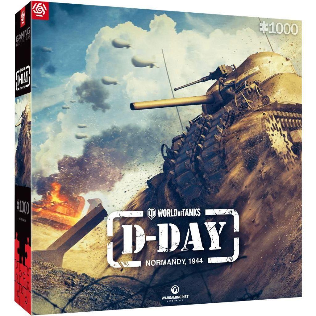 Пазл GoodLoot World of Tanks D-DAY 1000 шт. (5908305247524)
