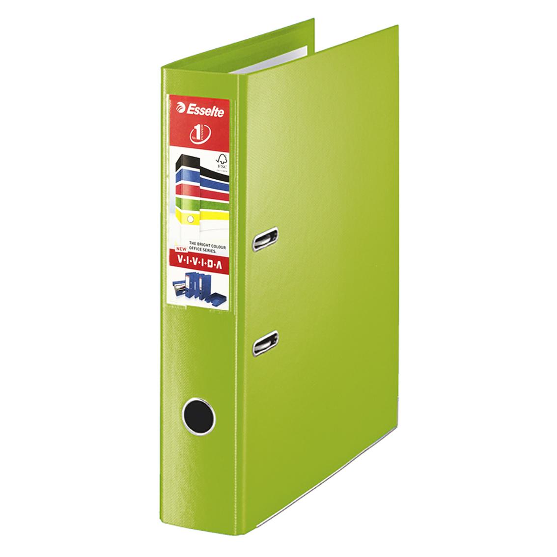 Папка-регистратор Esselte Vivida No.1 Power А4 75 мм Зеленый (624069)