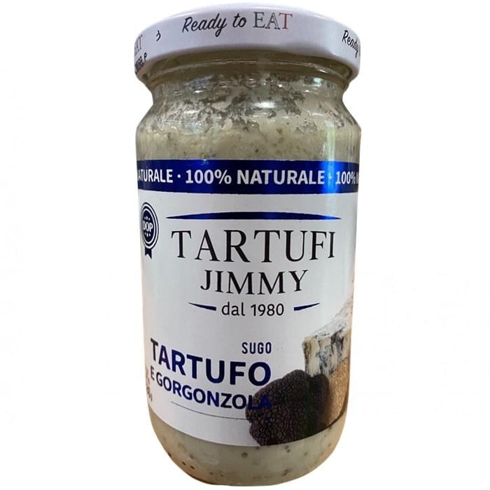 Соус Tartufi jimmy з трюфелем і сиром горгондзола 180 г