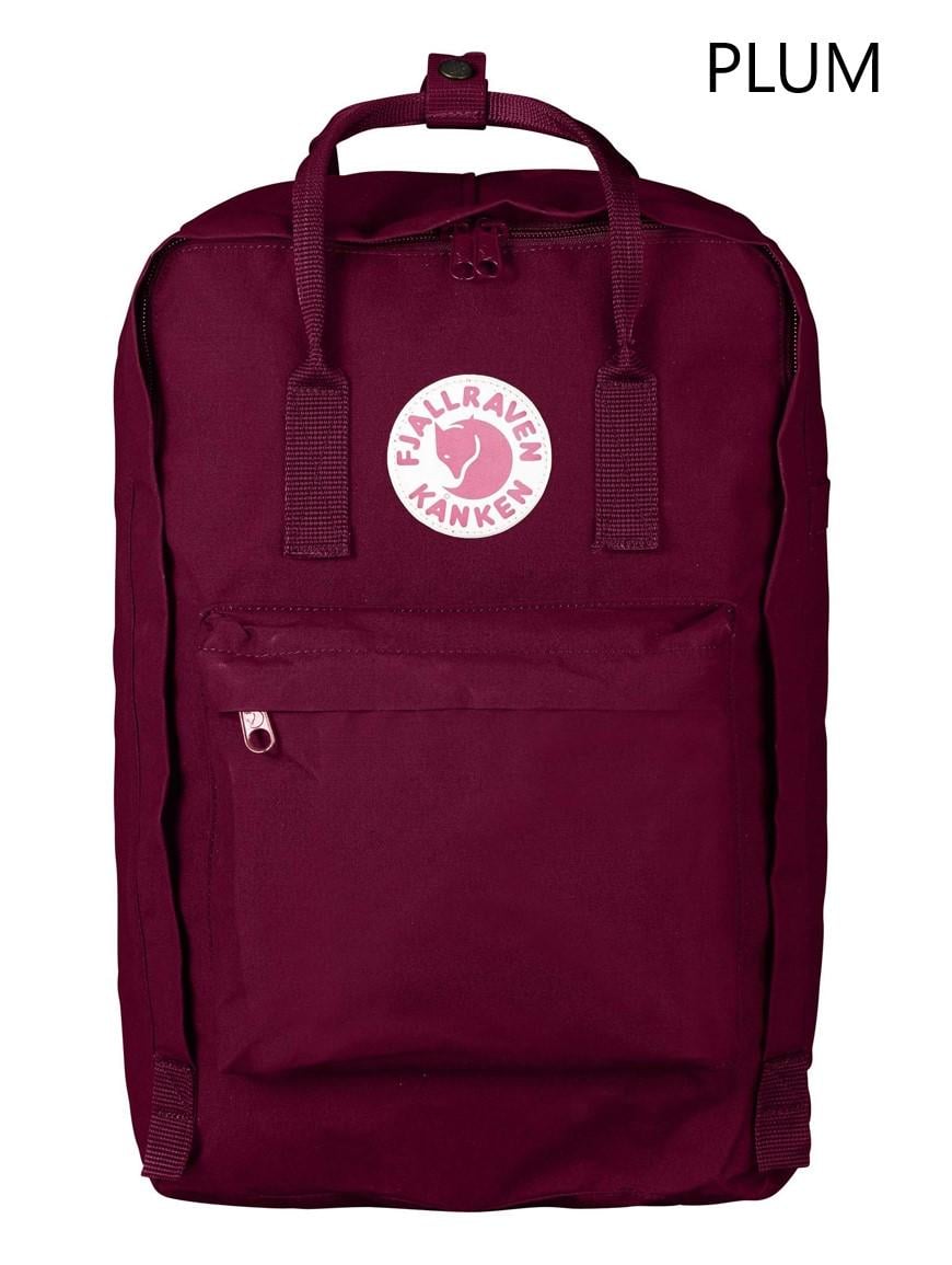 Рюкзак Fjallraven Kanken Laptop 17 Plum (1004-27173.420)