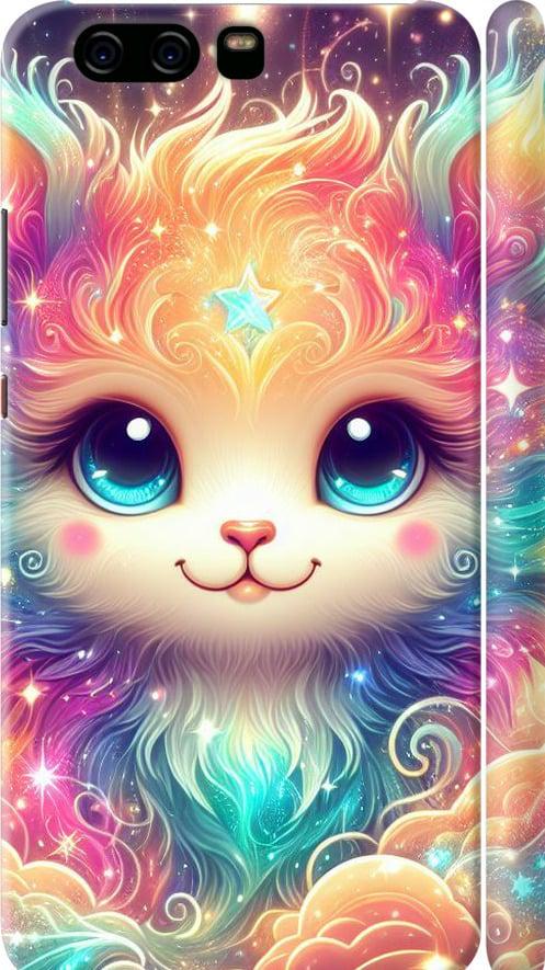 Чехол на Huawei P10 Сказочный котенок (5813m-780-42517)