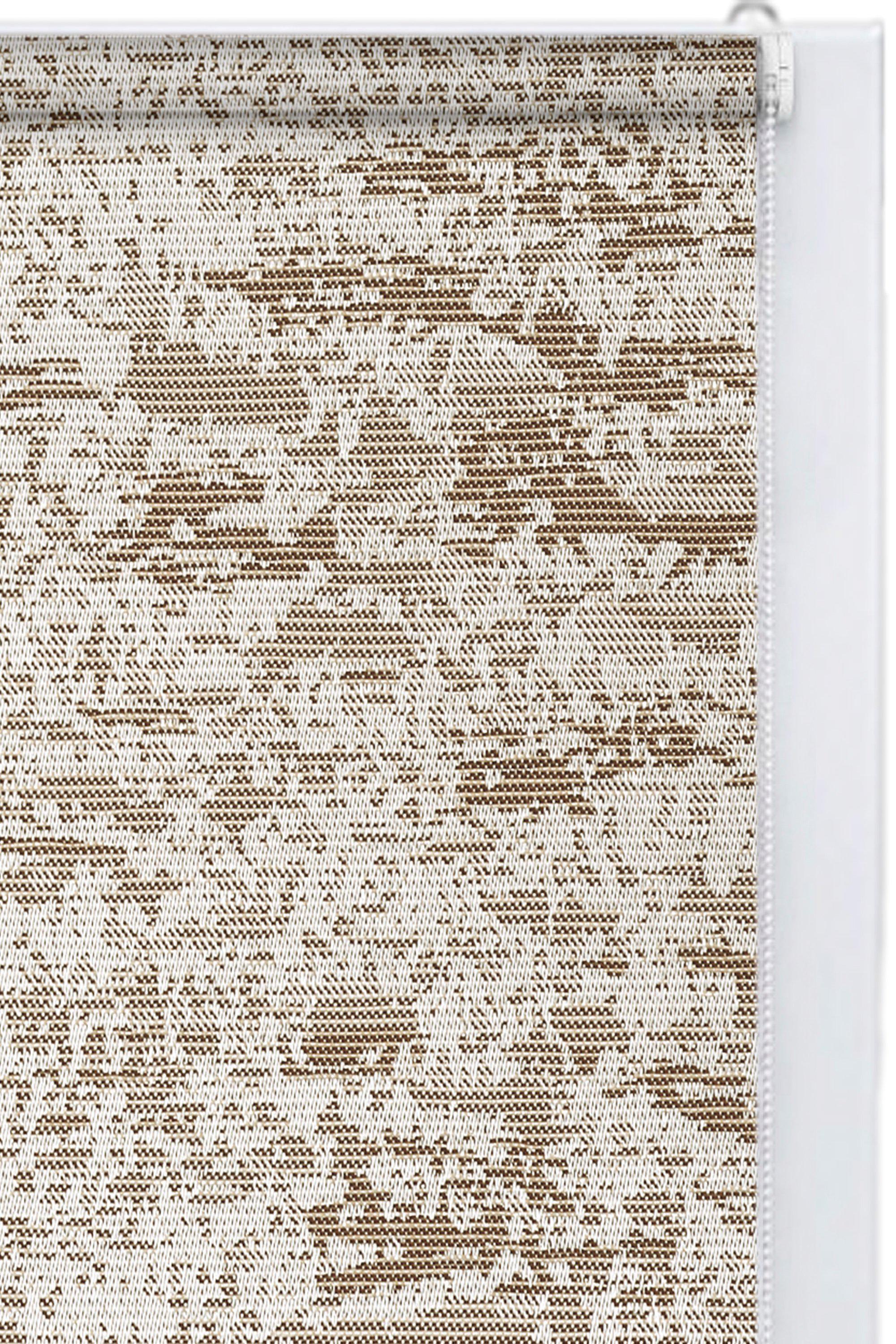 Ролета тканинна Decolux 130х200 см Feeria Мокачино - фото 4 Ролета тканинна Decolux 130х200 см Feeria Мокачино - фото 4