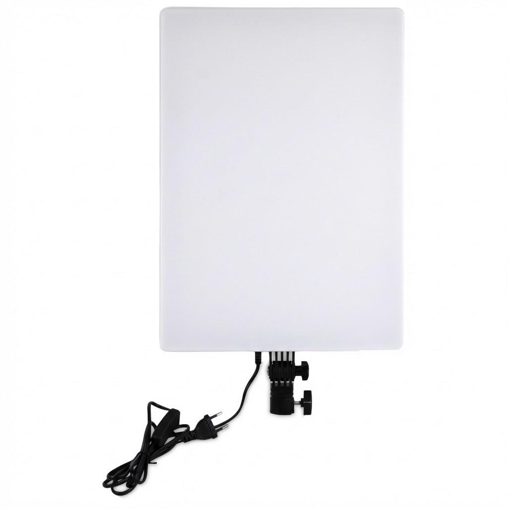 Панель студійна LED PLOKAMA LIVE-P24 для відео та фото 2900–6900K 270° Чорний (32097608)