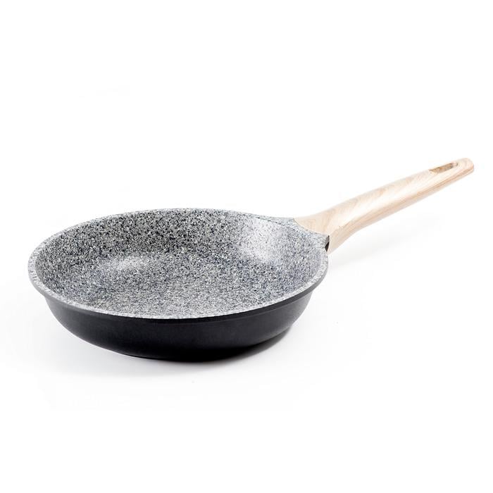 Сковорода GIPFEL OLIVER алюминий 18 см Серый (2645055)