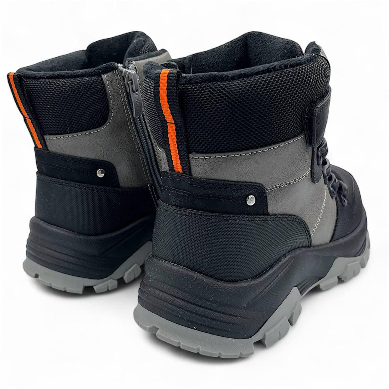 Термочеревики American Club для мальчика зимние р.29 Черный (VM1129) - фото 3 Термочеревики American Club для мальчика зимние р.29 Черный (VM1129) - фото 3