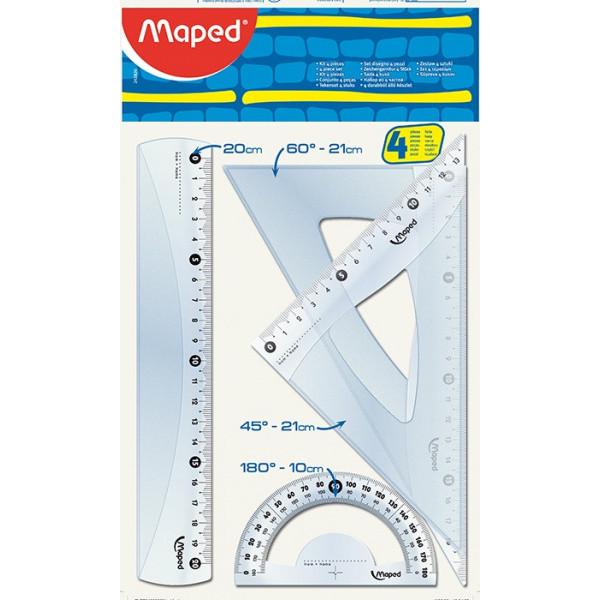 Набор Maped Essentials Medium 20см, 4шт. (MP.242820)