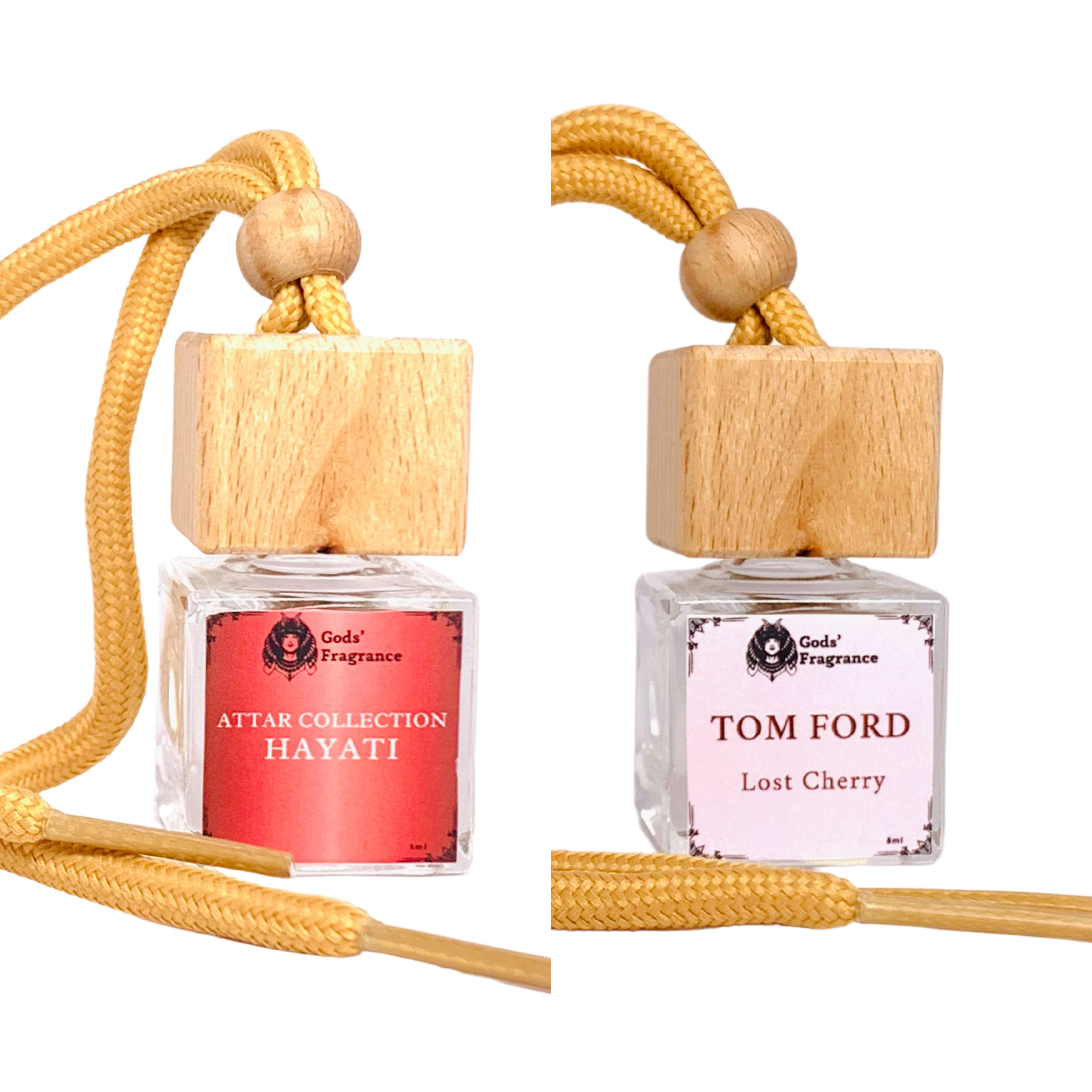 Комплект автодухов с ароматами Lost Cherry и Hayati Gods Fragrance (N-001U; N-016U)