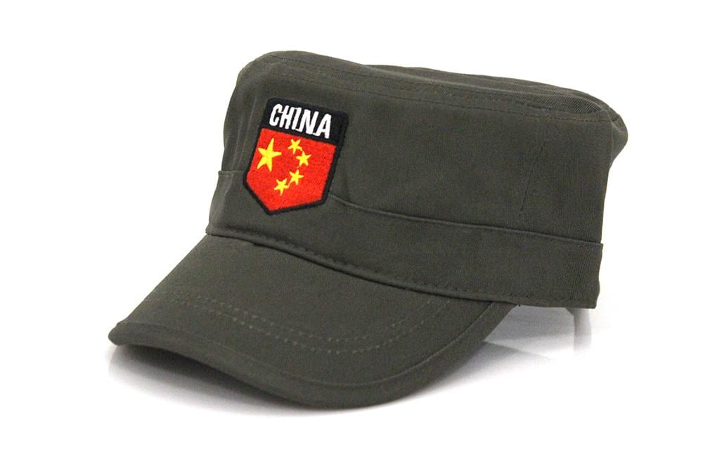 Кепка Military China Зелений (010)