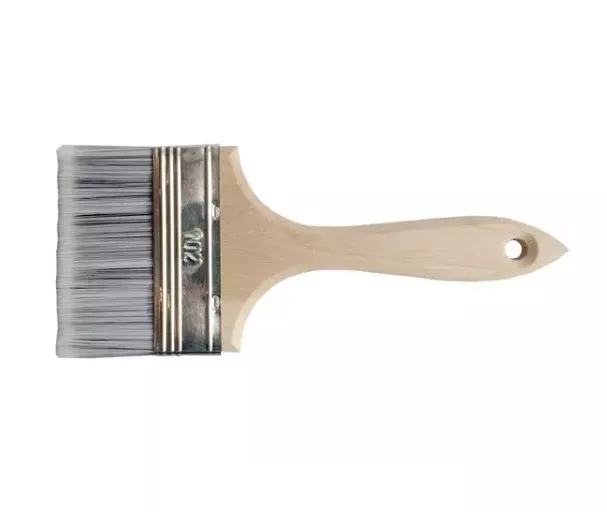 Пензель флейцевий малярний 102x14 мм - фото 1