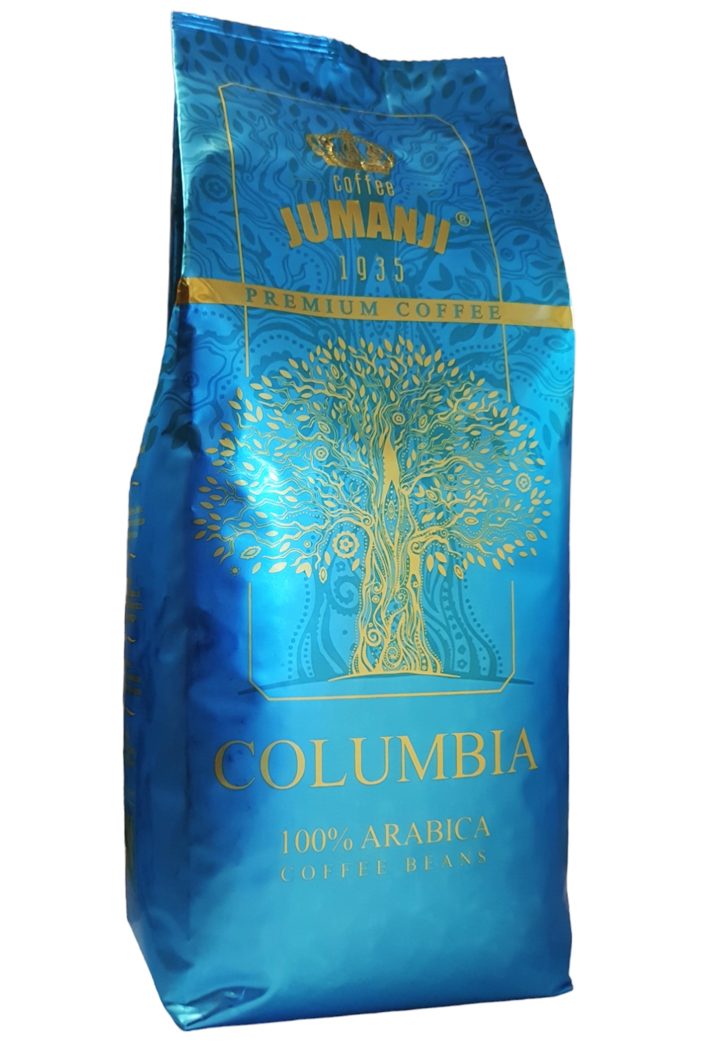 Кава Jumanji Columbia зерно 1 кг (58869)