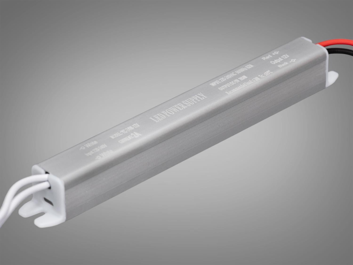 Блок питания ультратонкий 12 В 24 Вт карандаш 2А (PPF-SL-C-12v-24w)