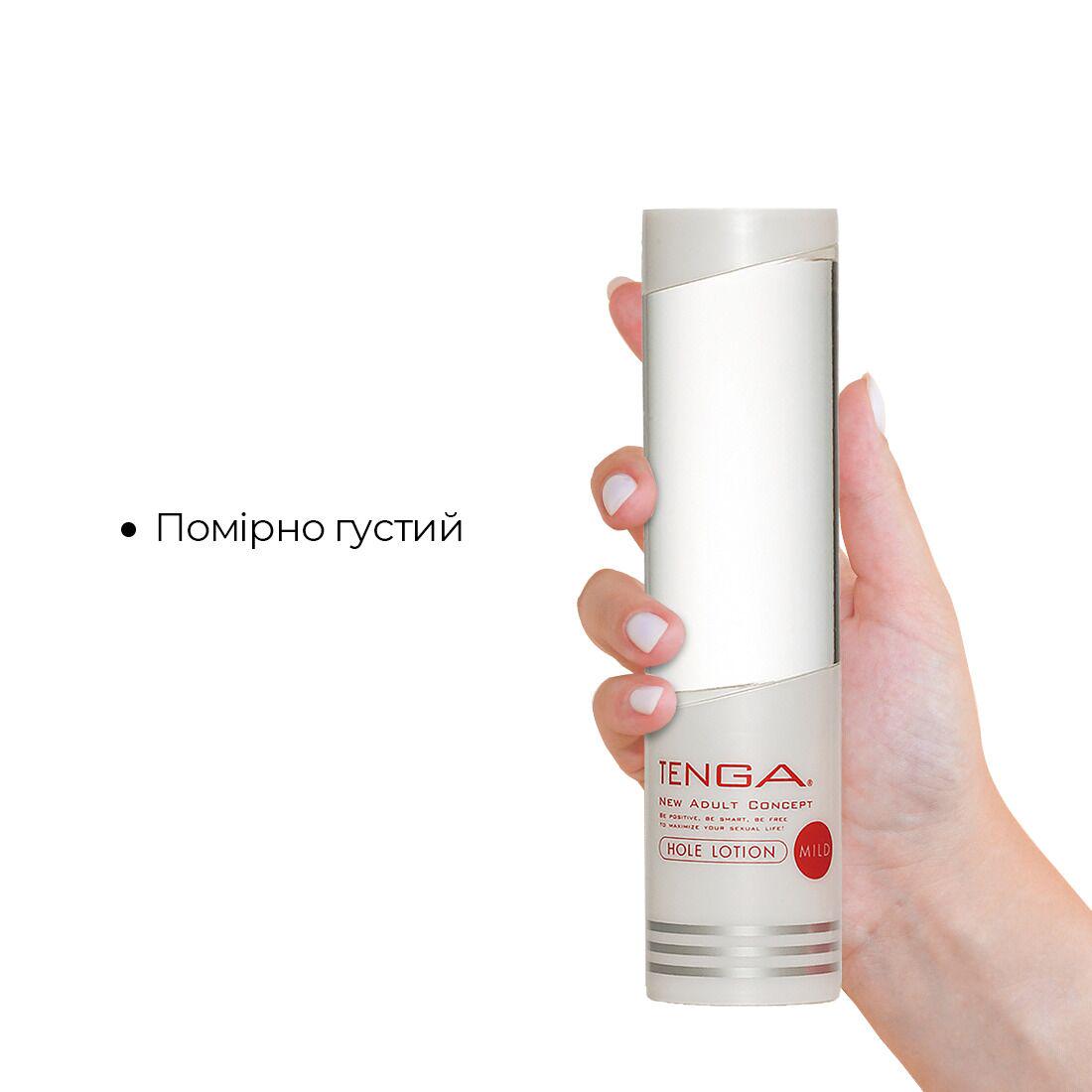 Лубрикант на водной основе Tenga Hole Lotion MILD 170 мл (TLH-001) - фото 2