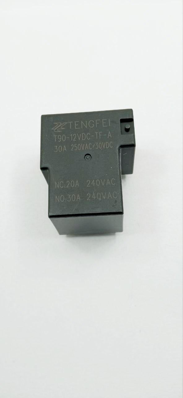 Реле T90-12VDC-TF-A DC12V-30A-1A 32,5x27,5x20,4 мм (25299)