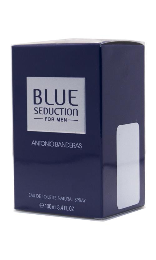 Парфум для чоловіків Antonio Banderas Blue Seduction 100 мл (10175)