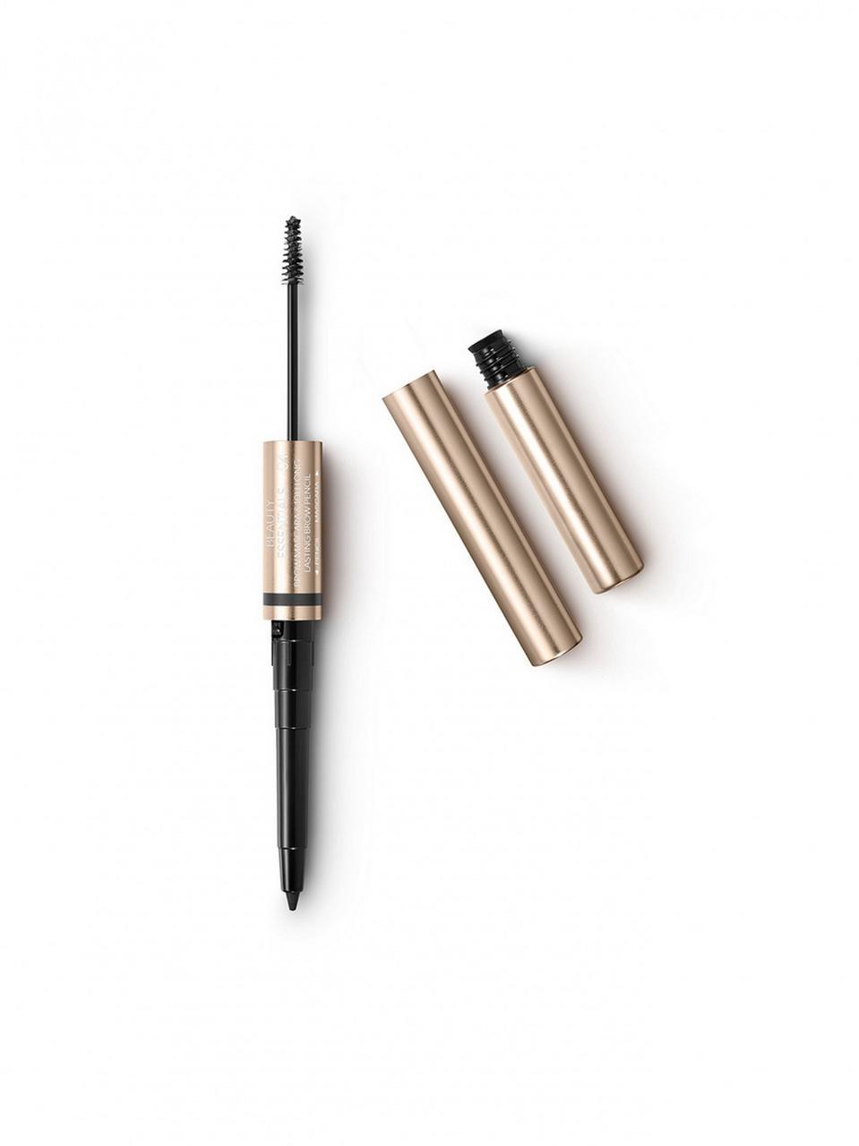 Карандаш и тушь для бровей KIKO Blossoming Beauty Eyebrow Duo 04 Dark Brown (15397492) - фото 1