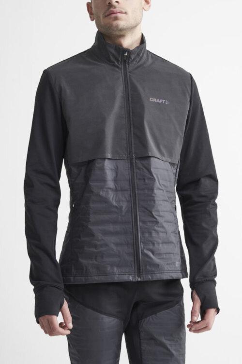 Чоловіча куртка CRAFT Lumen SubZ Jacket 1907706-999000 L Black - фото 2