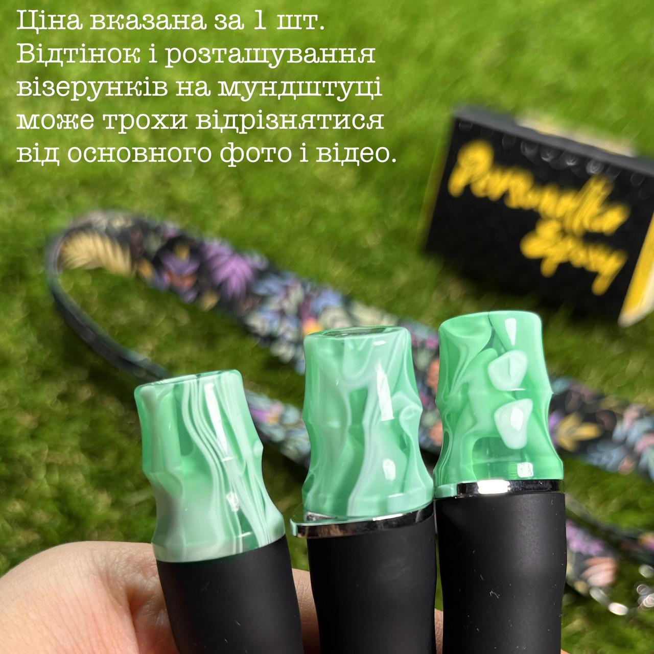 Мундштук персональный для кальяна Personalka Epoxy Onyx (ON255) - фото 2 Мундштук персональный для кальяна Personalka Epoxy Onyx (ON255) - фото 2