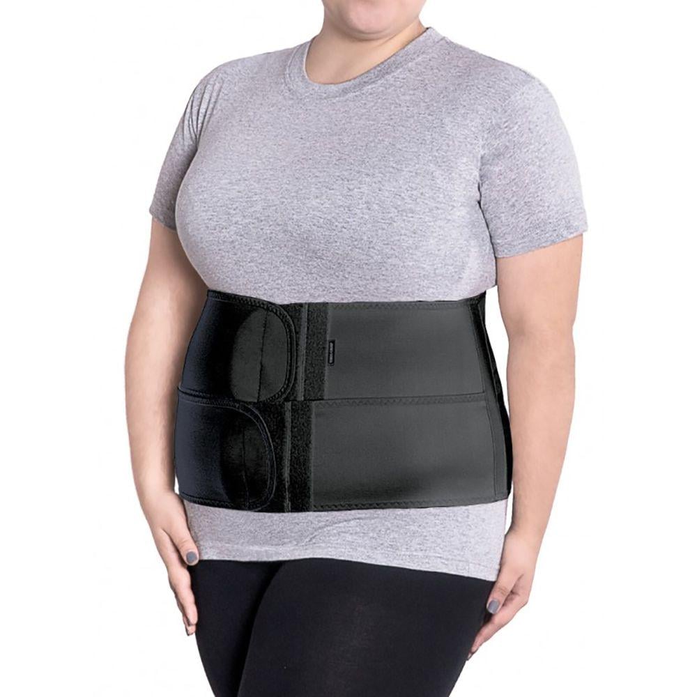 Бандаж післяопераційний підтримувальний Торос-Груп 151-5 Чорний (11279)