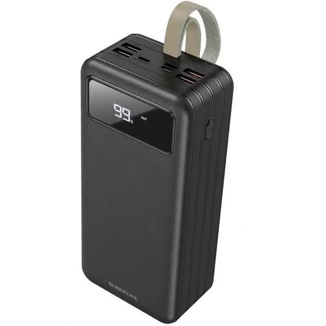 Повербанк Borofone DBT09 5 Вт 4 USB 60000 мА-год Black (020317)