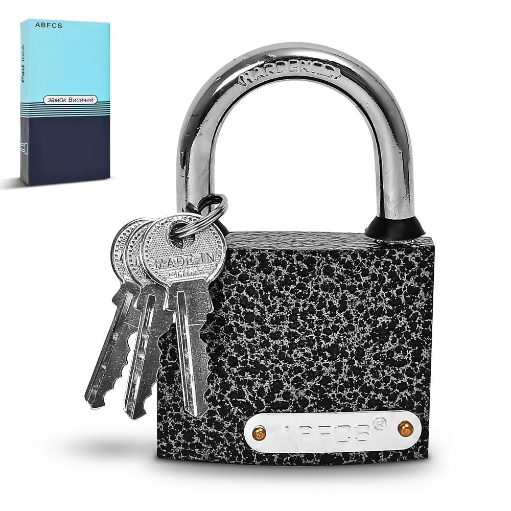 Замок навесной HOME R95643-63 63 мм