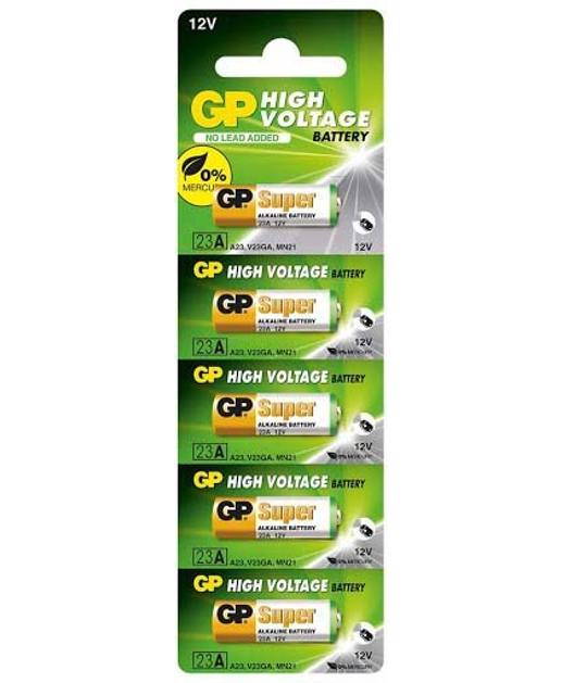 Батарейки GP 23AU-U5 12V Alkaline