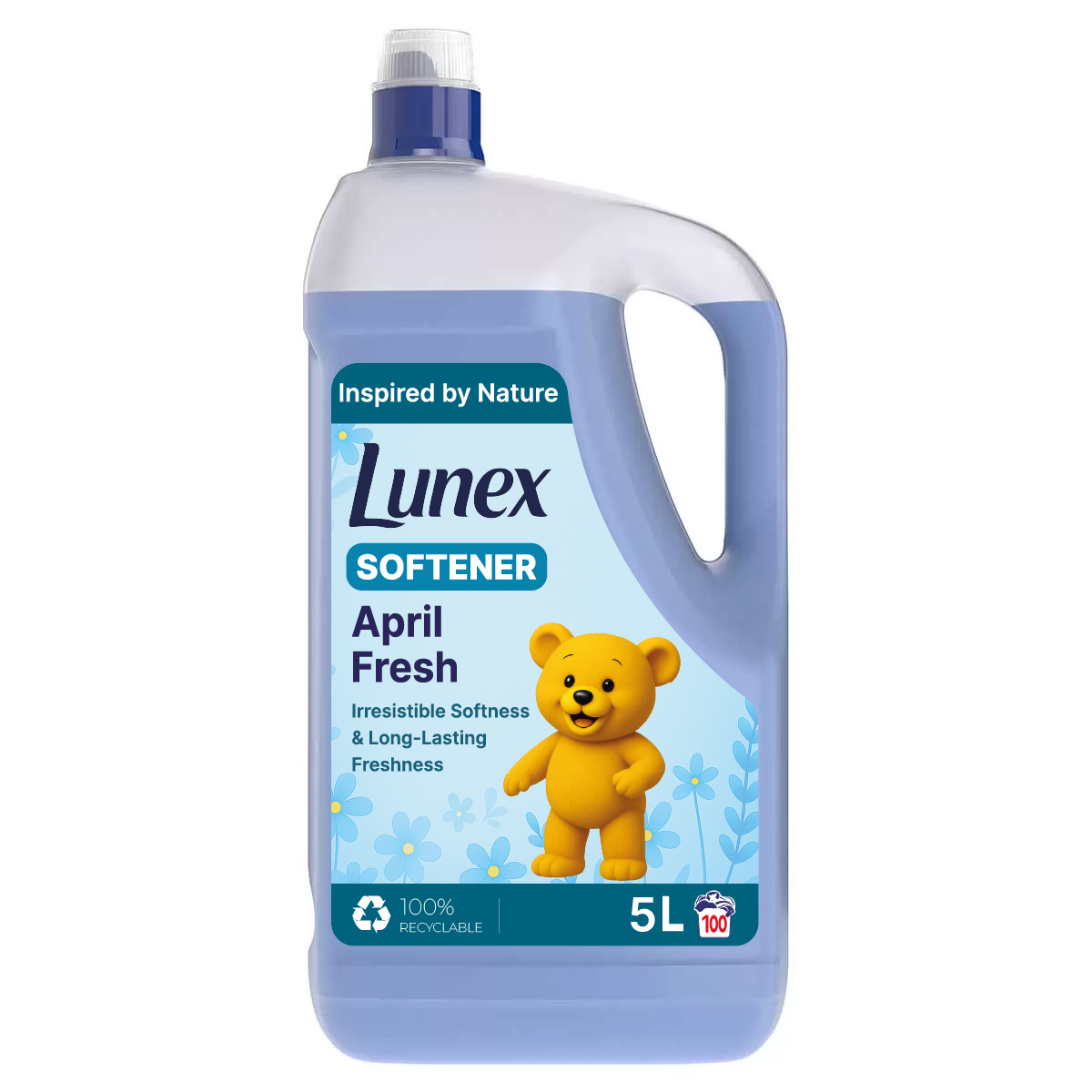Кондиціонер для білизни Lunex April Fresh 5 л - фото 1
