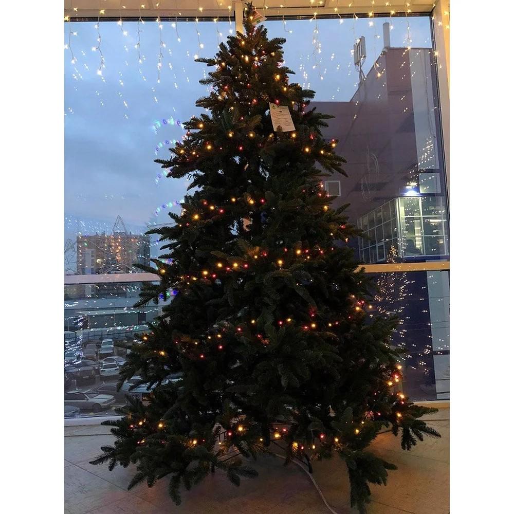 Искусственная елка литая Triumph Tree Abies Nordmann de Luxe 215 см Зеленый (8711473890204) - фото 8