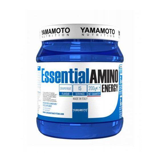 Аминокомплекс для спорта Yamamoto Nutrition Essential Amino Energy 200 г 15 порций Grapefruit