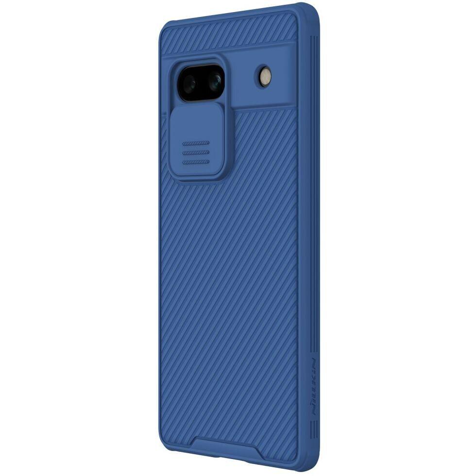 Чохол бампер Nillkin CamShield Pro для Google Pixel 7a Blue