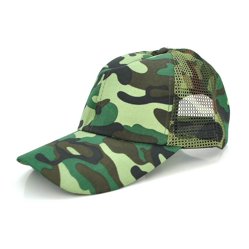 Кепка с сеточкой на затылке Voltronic Light Green/Haki (25926)