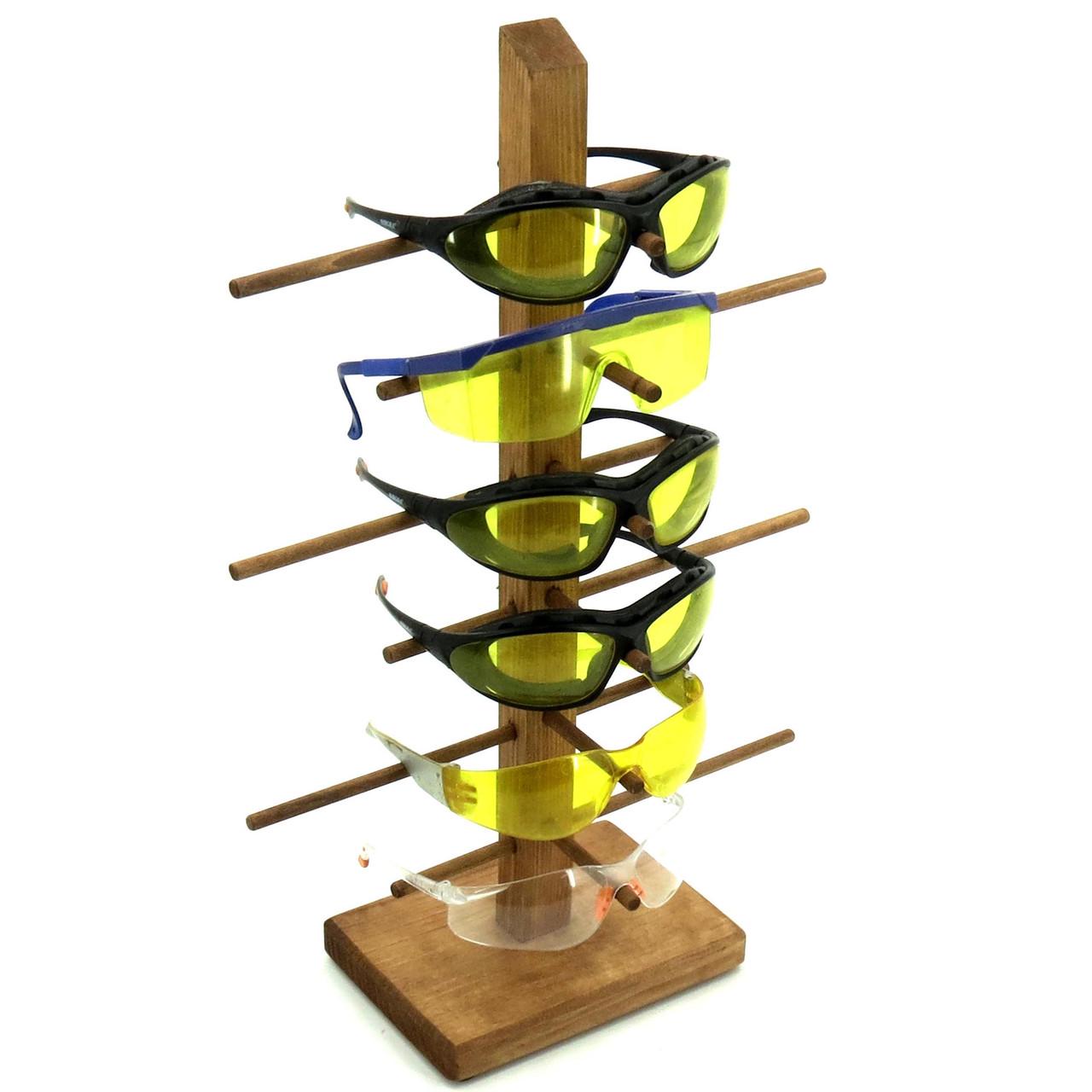 Органайзер для окулярів з дерева Кутаїсі Мускат (ОЧК-000307)