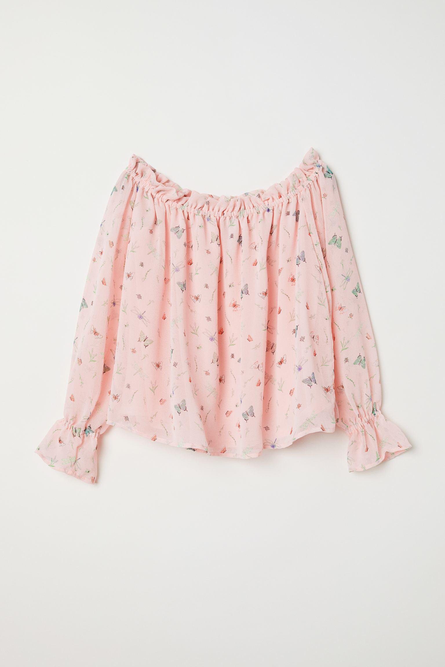 Блуза р. 34 Светло-розовый (6077057bar)